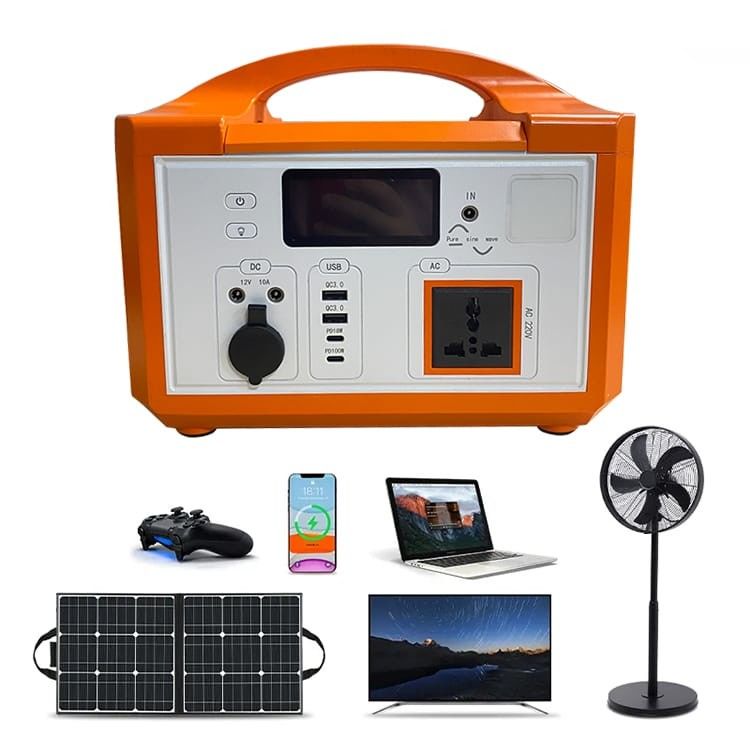 460wh مرکز برق باتری لیتیوم قابل حمل، خارج 600 وات منبع برق قابل حمل