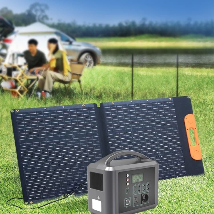محوطه برق با باتري ليتيوم خارج از منزل، بسته برق خارج از شبکه 920wh 1000w