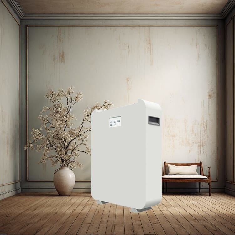 باتری لیتیوم یون با ولتاژ بالا خورشیدی ESS 25.6Kwh 30.72Kwh 48V