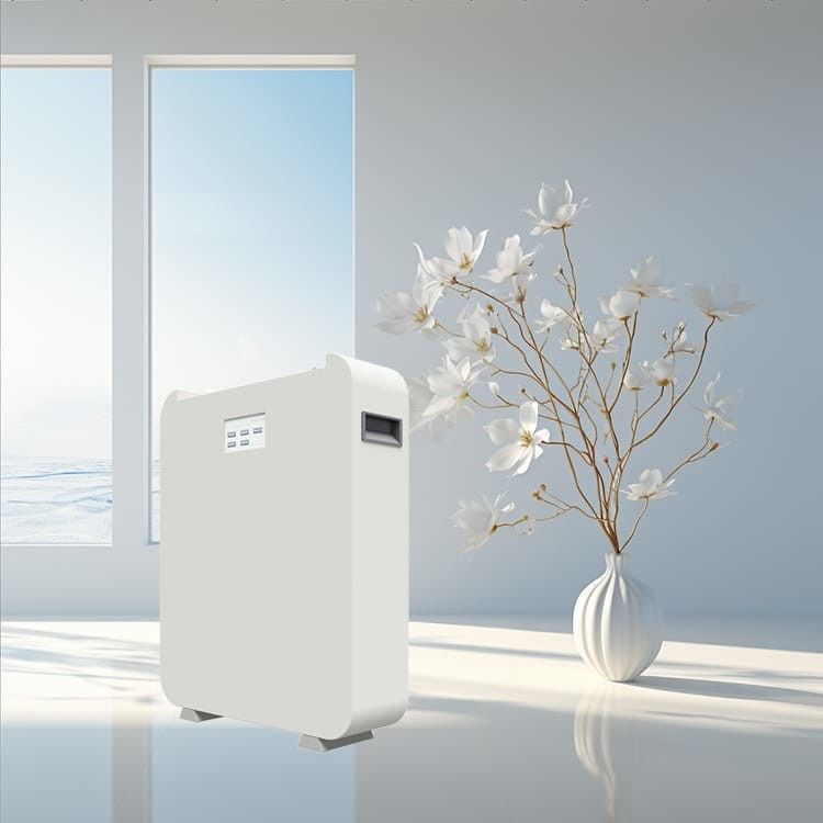 باتری لیتیوم یون با ولتاژ بالا خورشیدی ESS 25.6Kwh 30.72Kwh 48V
