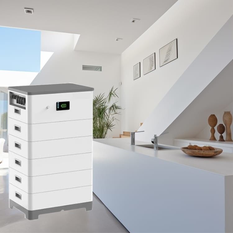 ESS 2.56KWH 5.12KWH 10.24KWH سیستم ذخیره انرژی خورشیدی با باتری لیتیوم یون LiFePO4