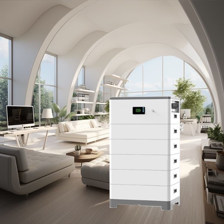 51.2V 100AH استیک همه در یک رک ماونت باتری لیتیوم برای خانه ذخیره انرژی خورشیدی