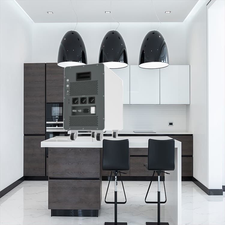 سیستم ذخیره سازی با گارانتی با 5KW 6KW 8KW 10KW inverter هیبریدی و باتری ذخیره سازی 20kwh