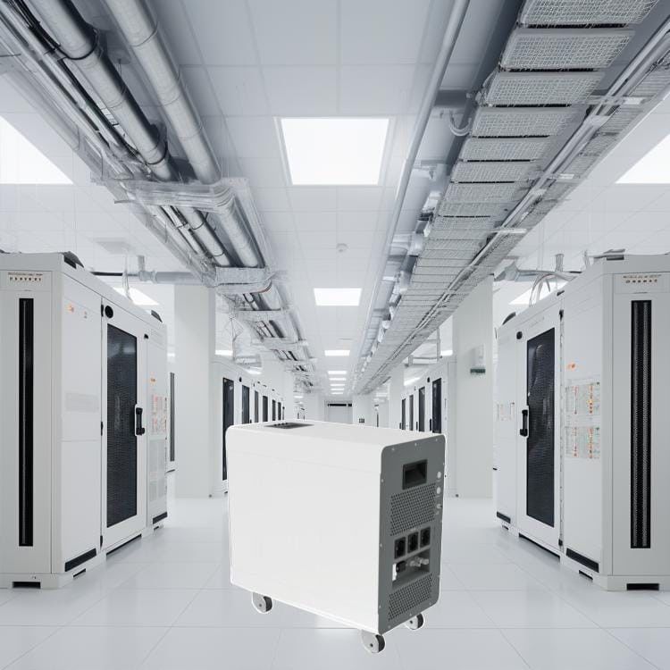 30kwh-50kwh راه حل های ذخیره سازی برق با باتری لیتیوم
