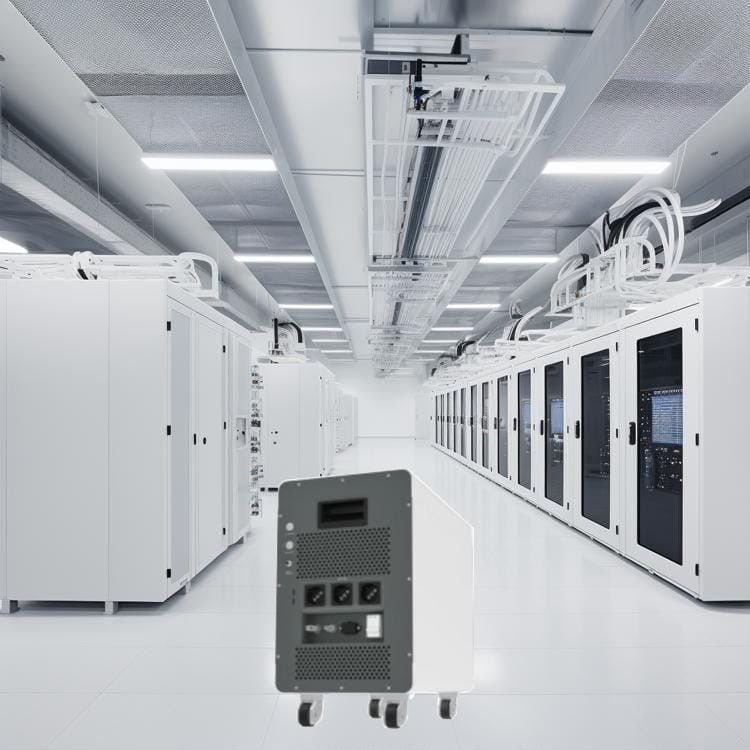 باطری لیتیوم با ولتاژ بالا Lifepo4 Rackmount 30kwh - 50kwh راه حل ذخیره سازی برق