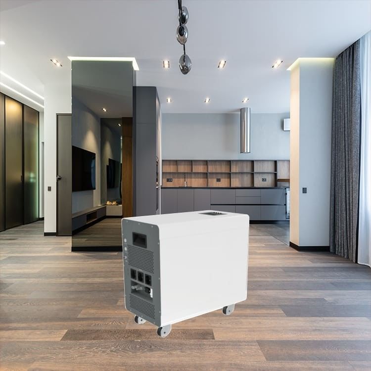 ایستگاه پایه ی UPS 5kw 10kw 15kw 20kw 51.2v باتری سیستم ذخیره انرژی 48v باتری لیتیوم