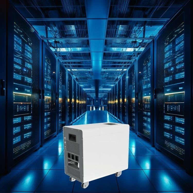 ESS تمام در یک سیستم انرژی خورشیدی، باتری لیتیوم یون 48V 100ah با اینورتر هیبریدی