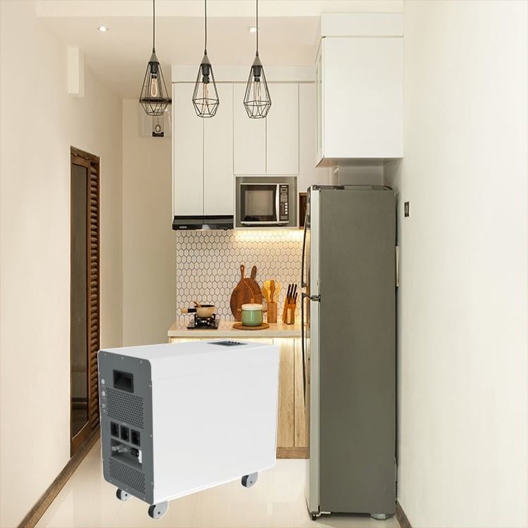 لیتیوم خورشیدی همه در یک اینورتر و باتری قابل انباشت 5kwh 10kwh برای مسکونی
