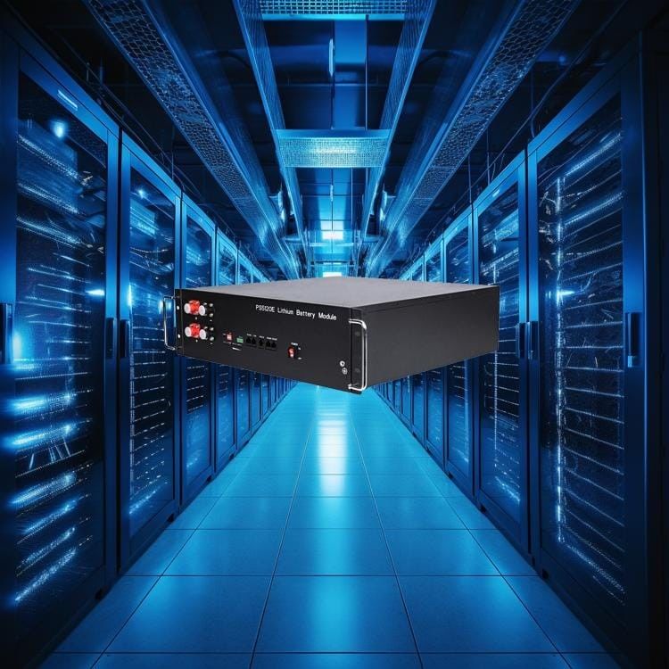 باتری لیتیوم یون نصب شده بر روی قفسه 14Kwh سیستم ذخیره سازی انرژی خانگی 48V باتری خورشیدی LiFePO4