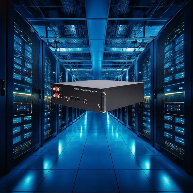 سیستم ذخیره انرژی باتری لیتیوم 50kWh Lifepo4 برای کاربردهای صنعتی