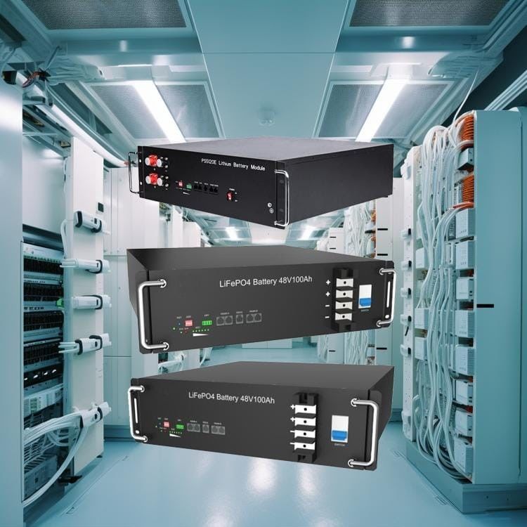 10.24kwh 200Ah باتری لیتیوم Lifepo4 Rackmount باتری لیتیوم خانه سیستم ذخیره انرژی