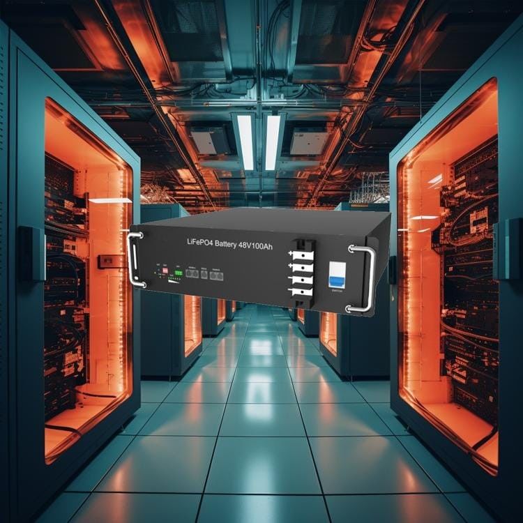 بسته باتری لیتیوم شارژ LiFePO4 51.2V 48V 100ah 150ah برای خانه