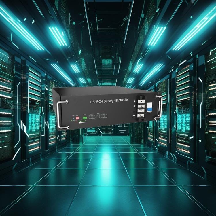 5.12kwh 100A باتری لیتیوم Lifepo4 Rackmount باتری لیتیوم خانه سیستم ذخیره انرژی