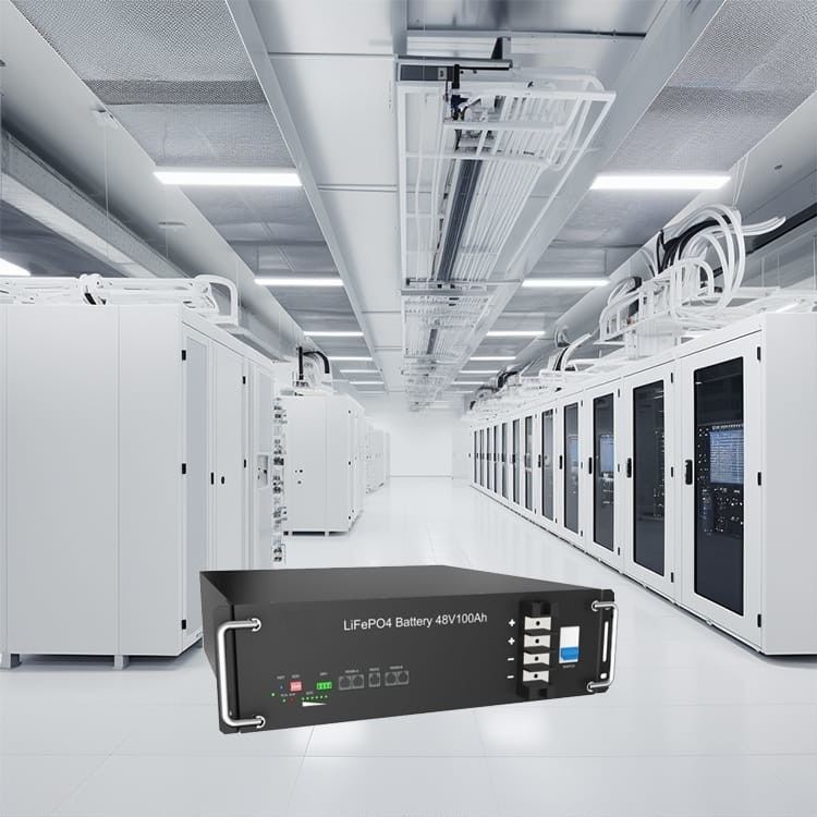 50kWh ولتاژ بالا Lifepo4 Rackmount سیستم ذخیره سازی انرژی برای تنظیمات تجاری