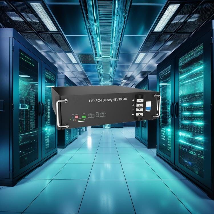 50kWh ولتاژ بالا Lifepo4 Rackmount باتری لیتیوم سیستم ذخیره انرژی برای صنعتی