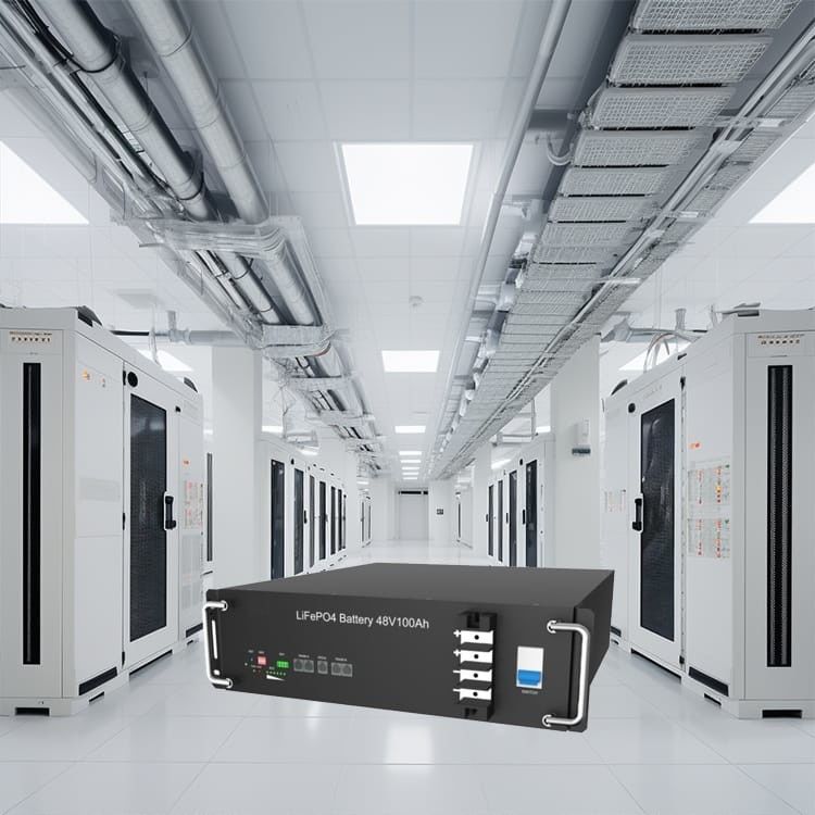 Lifepo4 Smart Rack Mount 48v باتری 100Ah 200Ah 5Kwh 10Kwh برای ذخیره انرژی خانگی