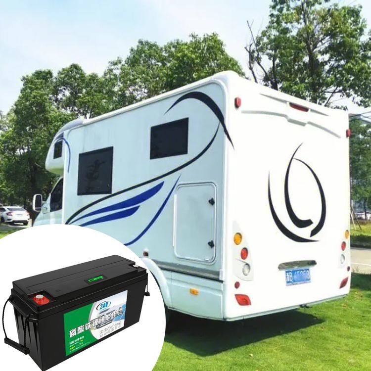 24V 120ah LiFePO4 باتری لیتیوم جایگزین اسید سرب برای سیستم انرژی بادی خورشیدی