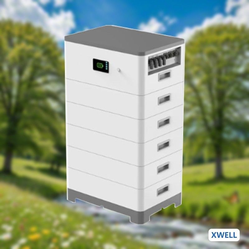 ولتاژ بالا 50kWh ذخیره سازی Lifepo4 برای کاربردهای صنعتی